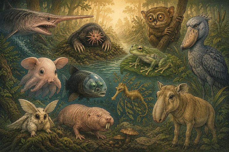 12 Real Animals That Look Like Aliens