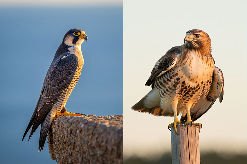 Falcon Hawk appearance