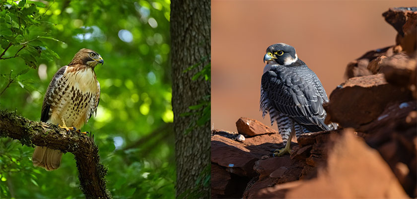Hawk Falcon Habitat