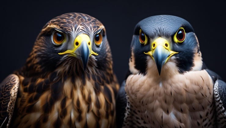 Hawk vs Falcon what's the difference?