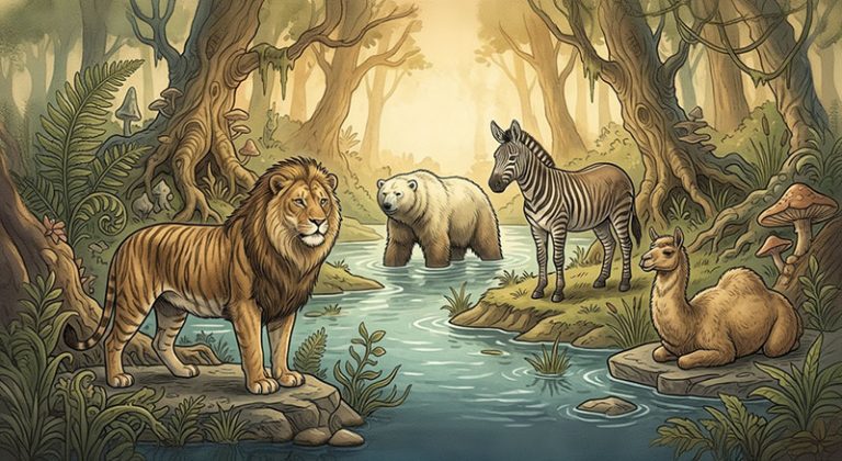 Hybrid Animals for kids