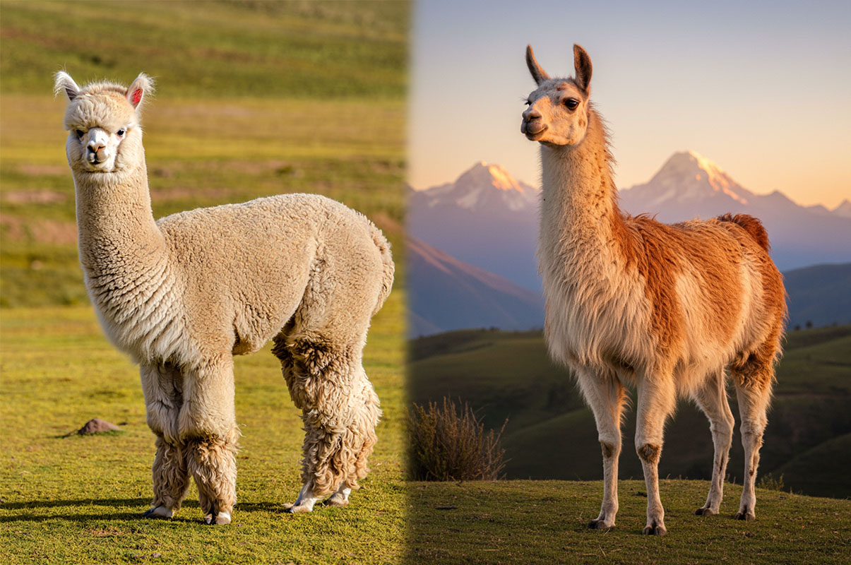 Llama vs Alpaca