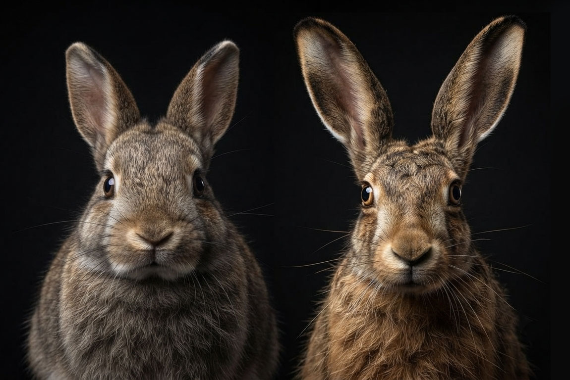 Rabbit vs Hare