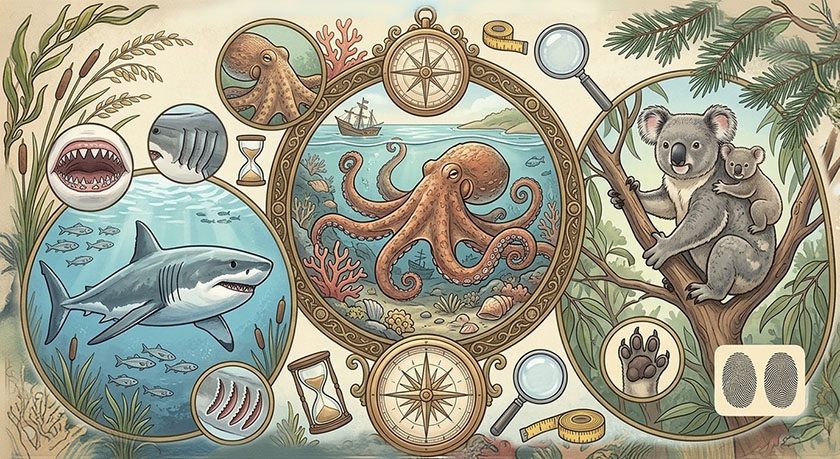 Weird animal facts for kids